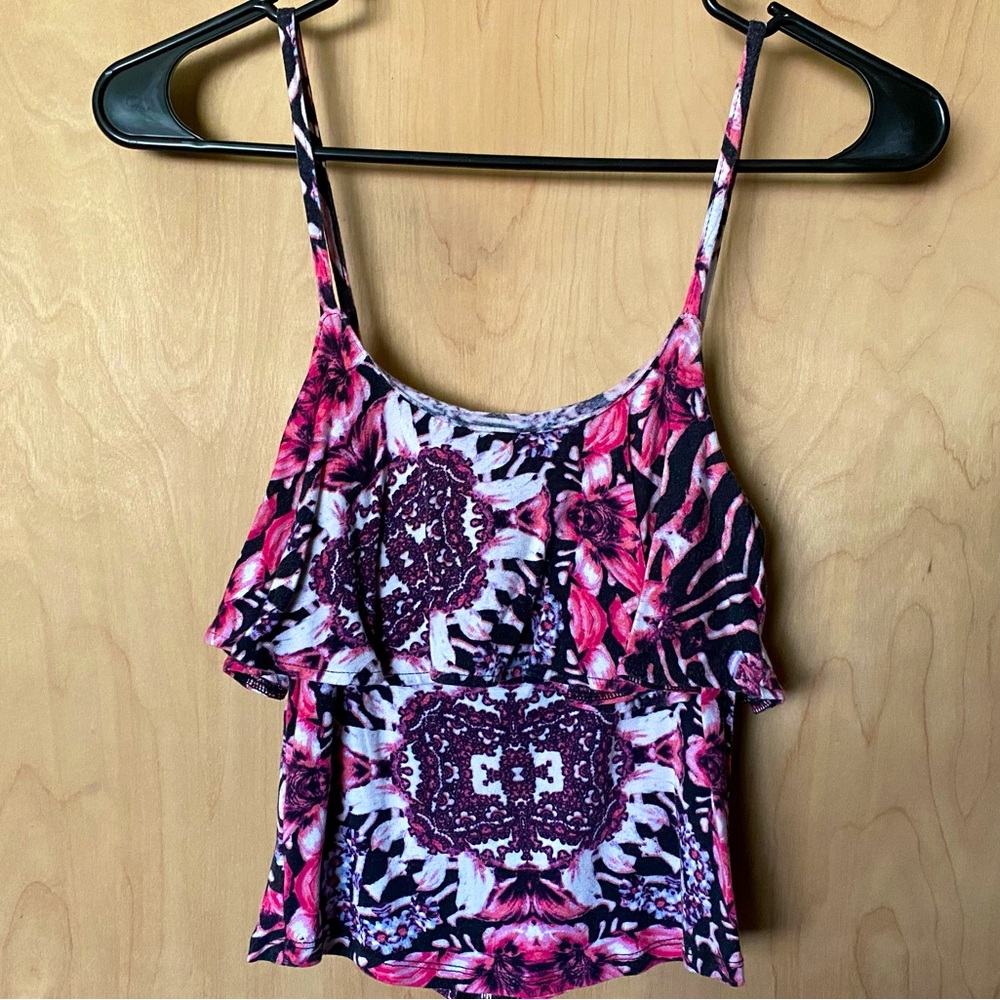 Bongo crop top